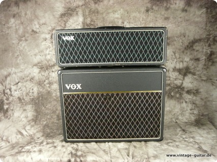 Vox Ac 30 Only Top Black Tolex