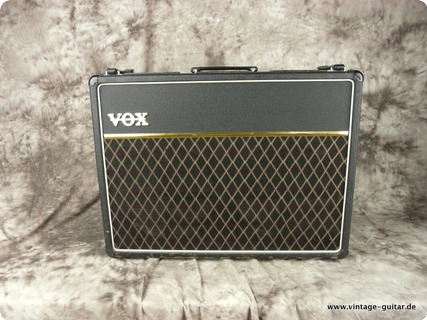 Vox Ac 30 Top Boost Black Tolex