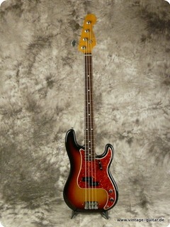 Fender Precision Bass 62 Reissue 1983 Sunburst