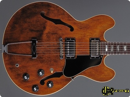 Gibson Es 335 Tdw 1974 Walnut