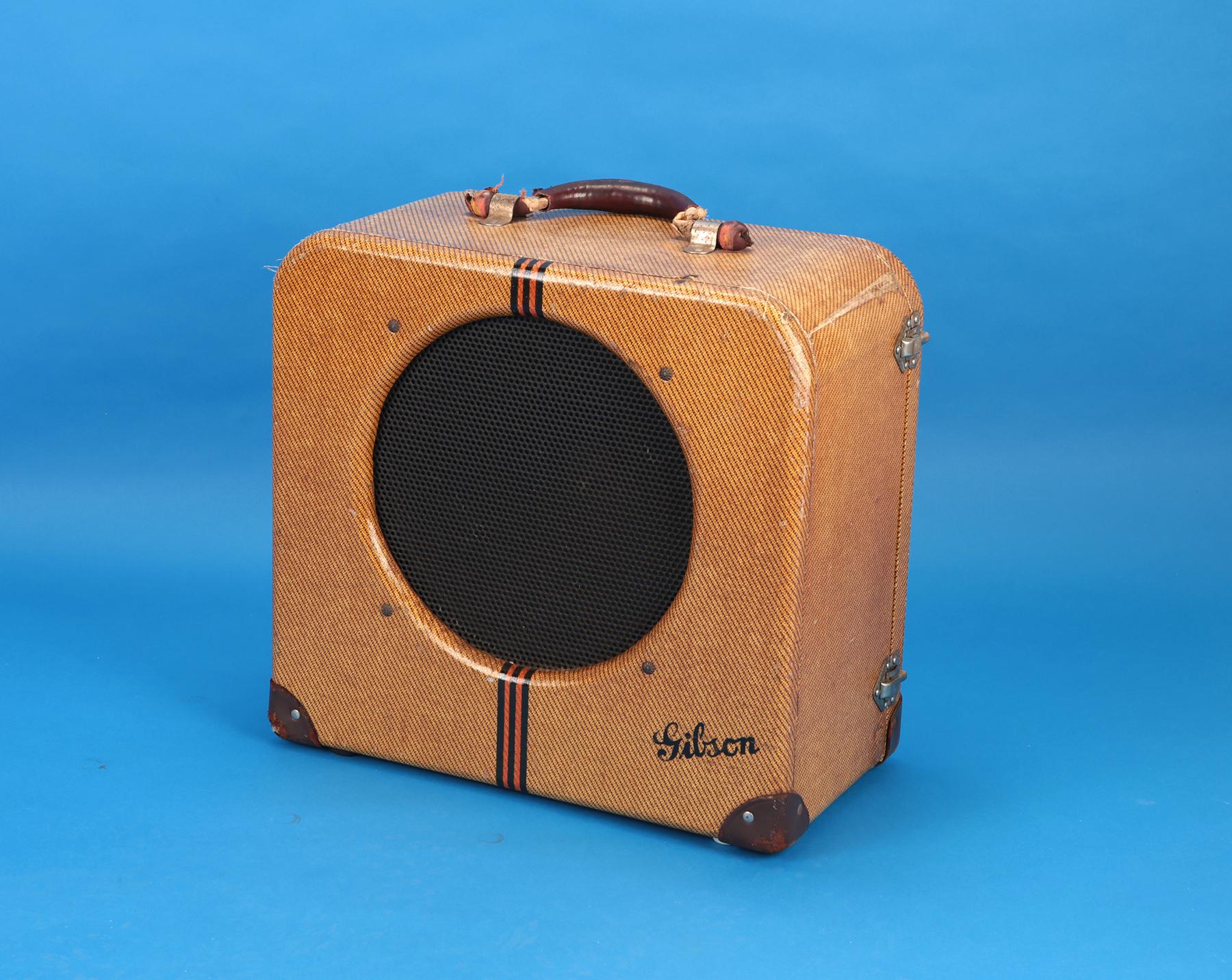 Gibson EH 150 Amplifier 1938 Tweed Amp For Sale Jay Rosen Music