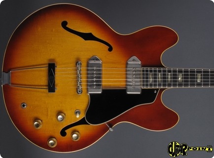 Gibson Es 330 Td 1965 Sunburst 