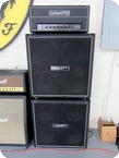 Hiwatt Full Stack Custom 50w DR504 Head W2 4x12 SE4123 Cabinets 1980