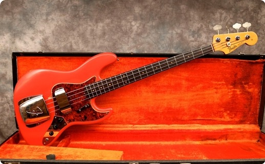 Fender Jazz 1964 Fiesta Red