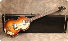 Hofner 5001 1965 Sunburst