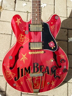 Gibson Es 335 “jim Beam Brands” 1999
