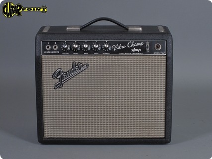 Fender Vibro Champ 1967 Blackface 