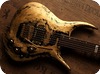 Zerberus Guitars Hydra I 2017-Gold Leaf Plated 24ct