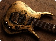 Zerberus Guitars Hydra I 2017 Gold Leaf Plated 24ct