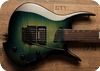 Zerberus Guitars Hydra I 2017-Jungle-Green-Burst