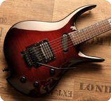 Zerberus Guitars Hydra I 2017 Burgundy Red Burst