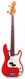 Fender Precision Bass 1974-Dakota Red