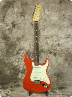 Fender Stratocaster Custom 2011 Fiesta Red