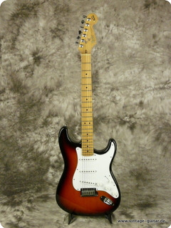 Fender Stratocaster 40th Anniversary 1994 Sunburst