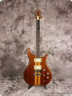 Wotan 2 Humbuckers Natural Satin