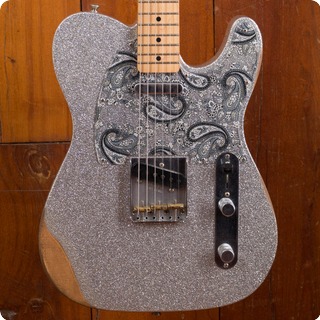 Fender Telecaster 2017 Silver Sparkle