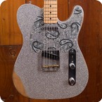 Fender Telecaster 2017 Silver Sparkle