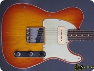 Fender Masterbuilt 59 Telecaster Jason Smith 2008 Cherry Sunburst