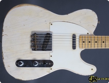 Fender Masterbuilt 53 Telecaster   John Cruz 2008 Blond 