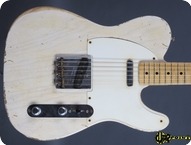 Fender Masterbuilt 53 Telecaster John Cruz 2008 Blond