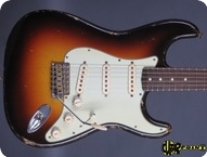 Fender Masterbuilt 60s Stratocaster LTD John English 2006 3 tone Sunburst