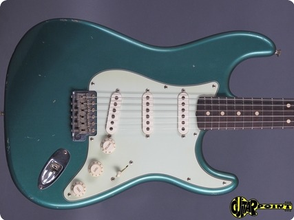 Fender Custom Shop 1959 Relic Ltd Stratocaster 2005 Sherwood Green Metallic 