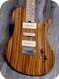 Warrior Rick Deringer Isabella Guitar 2010-Zebrawood