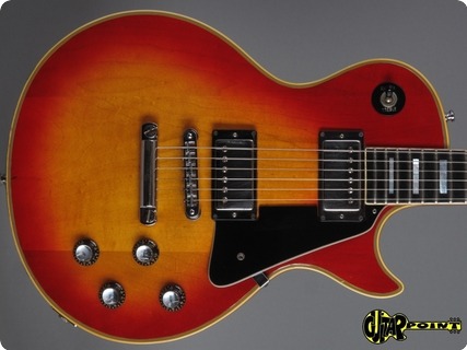 Gibson Les Paul Custom 1978 Cherry Sunburst