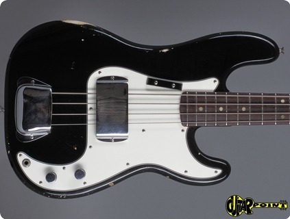 Fender Precision / P Bass 1974 Black