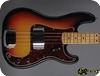 Fender Precision / P-bass 1973-3-tone Sunburst