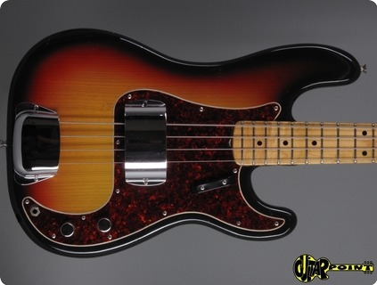 Fender Precision / P Bass 1973 3 Tone Sunburst