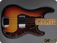 Fender Precision P bass 1973 3 tone Sunburst