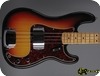 Fender Precision P bass 1973 3 tone Sunburst