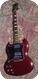 Gibson SG STANDARD 1995-Cherry