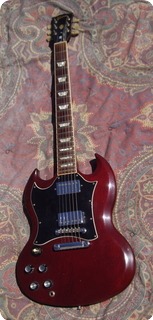 Gibson Sg Standard 1995 Cherry
