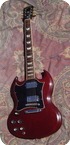 Gibson SG STANDARD 1995 Cherry