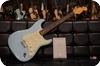 Fender Masterbuilt-Yuriy Shishkov 60's Stratocaster Hardtail-2017-Aged Daphne Blue