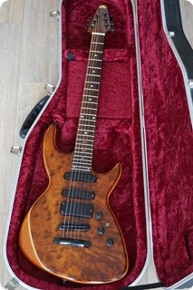 Chris Larkin Asad Hss Burl Redwood 1996 Naturall