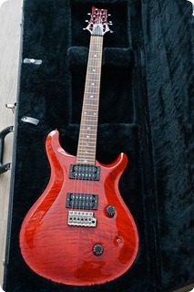 Paul Reed Smith Prs Custom 24 1990 Scarlet Red