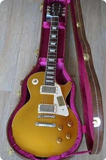 Gibson Custom Shop Les Paul Standard 1957 Cs7 Vos 2017 Goldtop