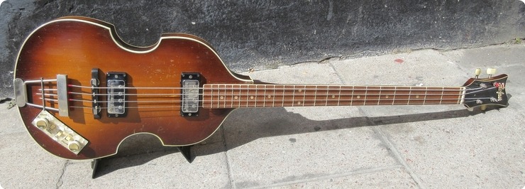 Höfner / Hofner Violin 1966 Sunburst