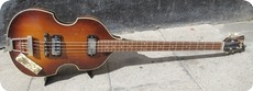 Hfner Hofner Violin 1966 Sunburst