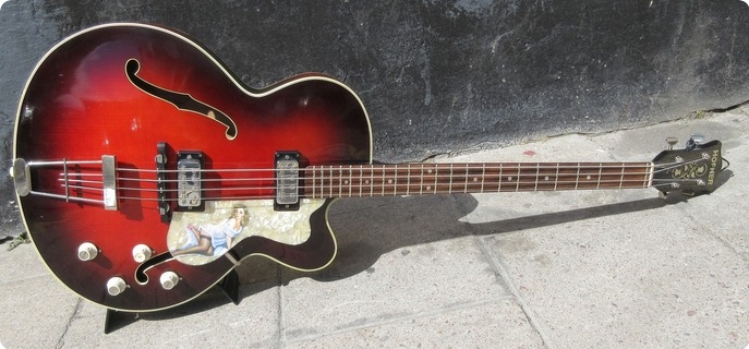 Höfner / Hofner President 1965 Cherry Burst