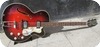 Hfner Hofner President 1965 Cherry Burst