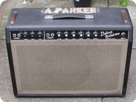 Fender-David Bowie Super Reverb T Rex-1965-Black