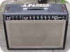 Fender David Bowie Super Reverb T Rex 1965-Black