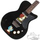 Silvertone U2 1958-Black Silver