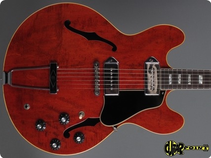 Gibson Es 330 Tdc 1967 Cherry 