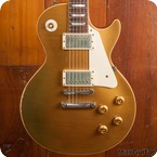 Gibson Custom Shop Les Paul 2014 Gold