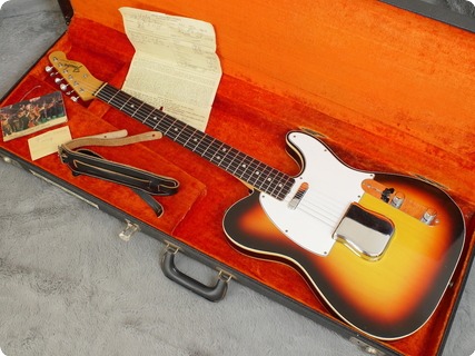 Fender Custom Telecaster 1966 Sunburst